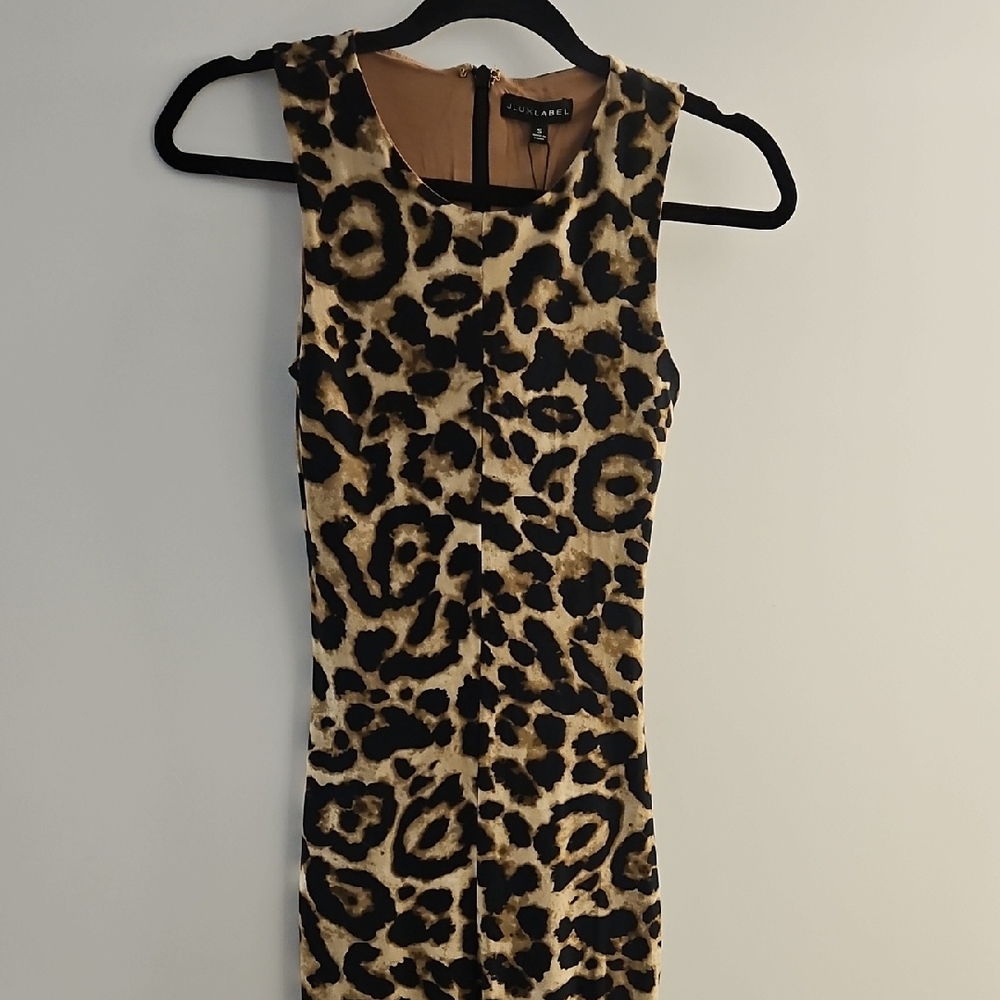 JLUXLABEL Leopard Jumpsuit